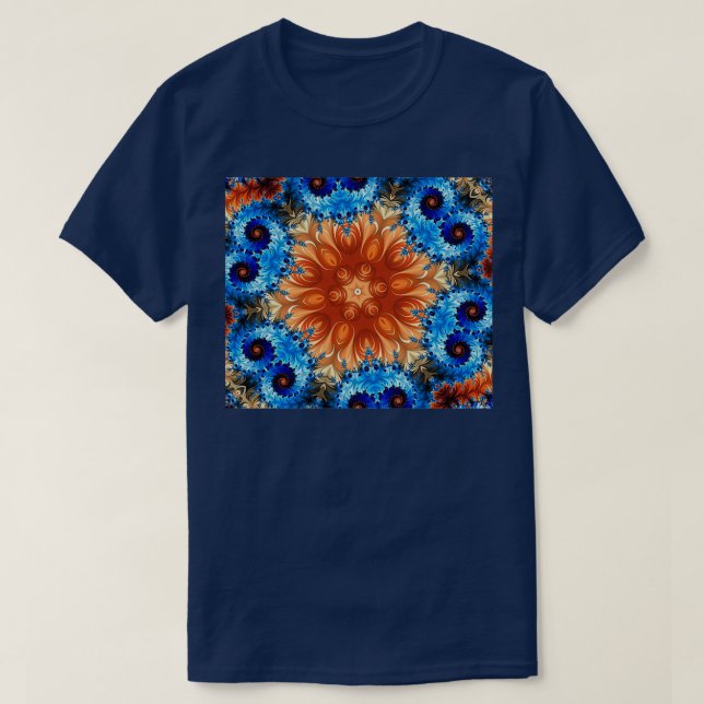 T-shirt Alchemy Kaleidoscope (Design devant)