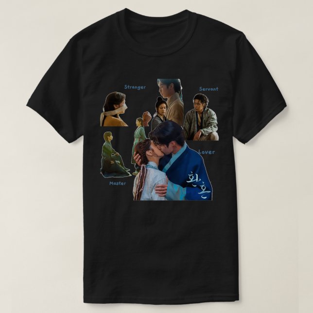 T-shirt Alchemy Love Mudeok version (Design devant)