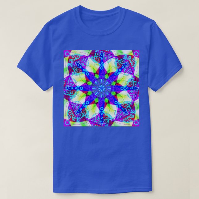 T-shirt Alchemy Mandala 2 (Design devant)
