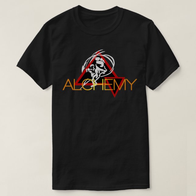 T-shirt Alchemy Martial Arts (Design devant)