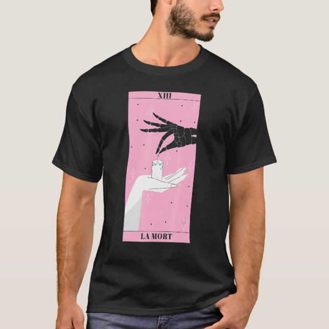 T-shirt Alchemy Tarot La Mort (Devant)