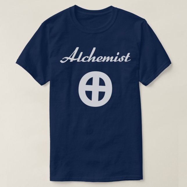 T-shirt alchimie 2 (Design devant)