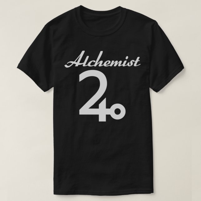 T-shirt alchimie 48 (Design devant)