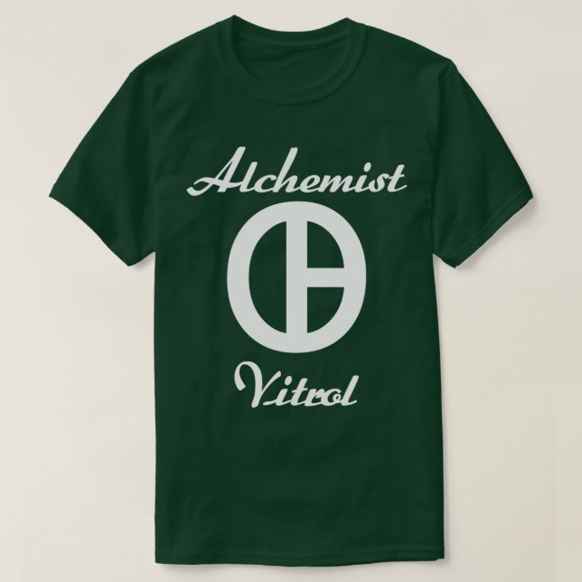 T-shirt alchimie 81 (Design devant)