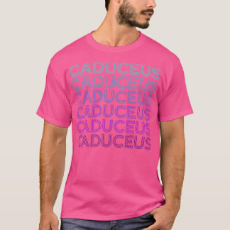 T-shirt Alchimie Caducée Hermétique Alchimiste Rétro