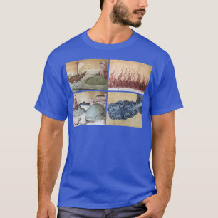 T-shirt Alchimie carrée Chimie ancienne