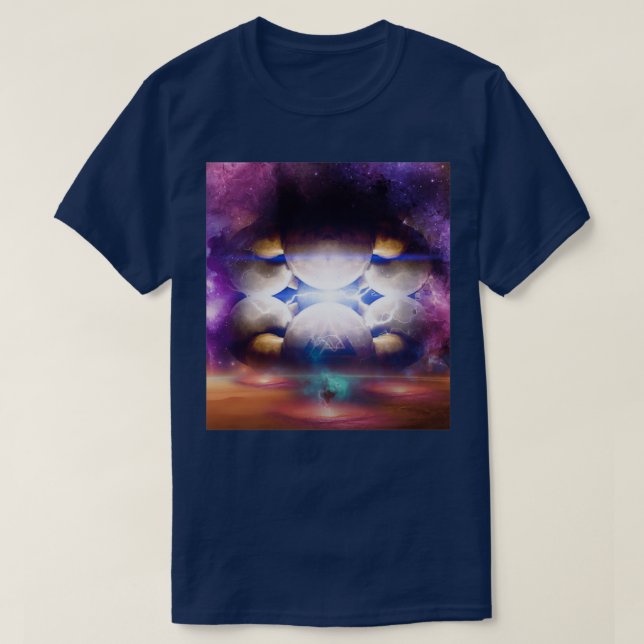 T-shirt Alchimie céleste (Design devant)