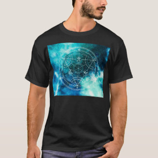 T-shirt Alchimie dans l'espace