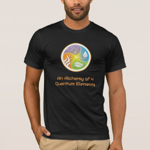T-shirt Alchimie de 4 éléments
