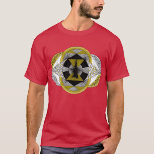 T-shirt Alchimie de la collection d'arbres forestiers IV