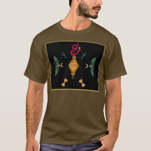 T-shirt Alchimie de l'âme pour sorcières