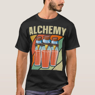 T-shirt Alchimie de potion alchimiste