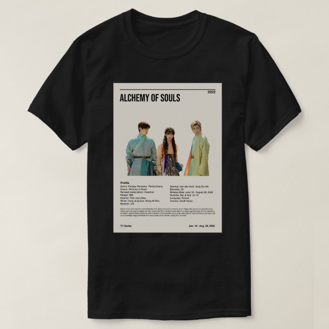 T-shirt Alchimie des âmes 2022 kdrama 7 (Design devant)