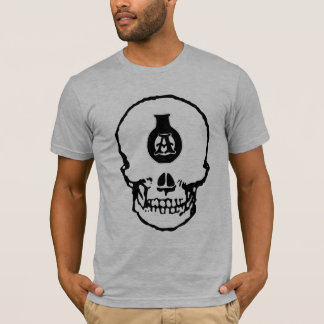 T-shirt Alchimie du crâne
