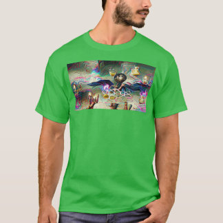 T-shirt Alchimie et magie