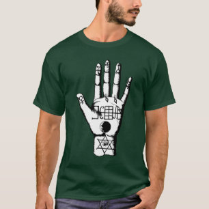 T-shirt Alchimie et palmistie II