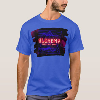 T-shirt Alchimie Incendie électrique