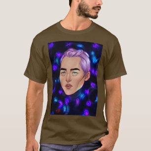 T-shirt Alchimie néon