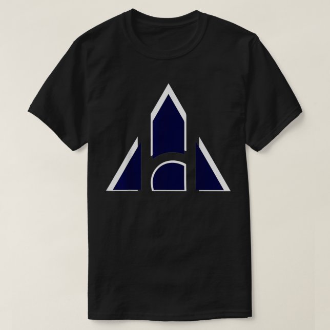 T-shirt Alchimie Paie Jeton Au Crypto Lune Pour Règle Est  (Design devant)