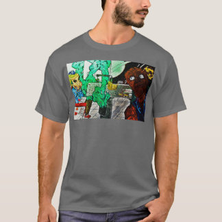 T-shirt Alchimie spatiale