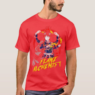 T-shirt Alchimiste de flamme