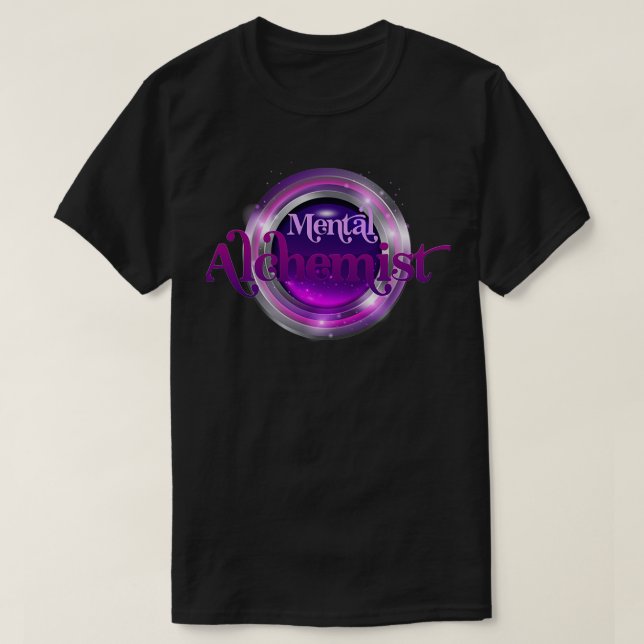 T-shirt Alchimiste mental (Design devant)