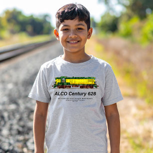 T-shirt Alco C-628 aka Alco Century 628 Diesel Locomotive