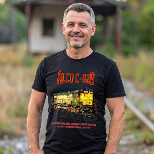T-shirt Alco C-628 aka Alco Century 628 Diesel Locomotive