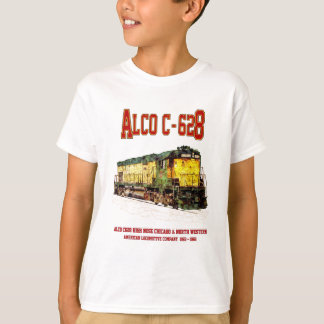 T-shirt Alco C-628 aka Alco Century 628 Diesel Locomotive