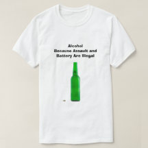 T-Shirt Alcool