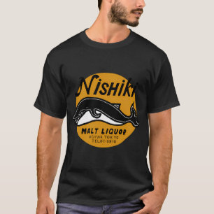 T-shirt Alcool de malt japonais vintage