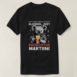 T-shirt alcool eucalyptus martiini