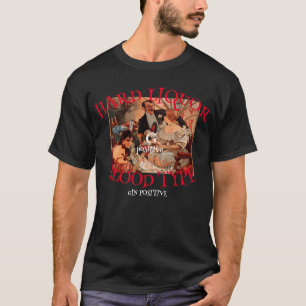 T-shirt Alcool fort Groupe sanguin G positif GIN 2042