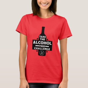 T-shirt Alcool Gratuit Et Sobre