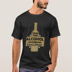T-shirt Alcool Gratuit Et Sobre