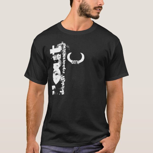 T-shirt "Alcool illégal de drinkin " (Devant)