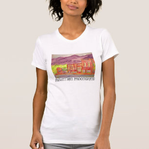 T-shirt alcool illégal de montagne