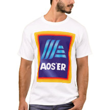 T-shirt Aldi "AOS'er"