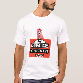 T-shirt Aldi Red Bag Poulet
