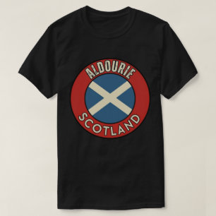 T-shirt Aldourie, Écosse