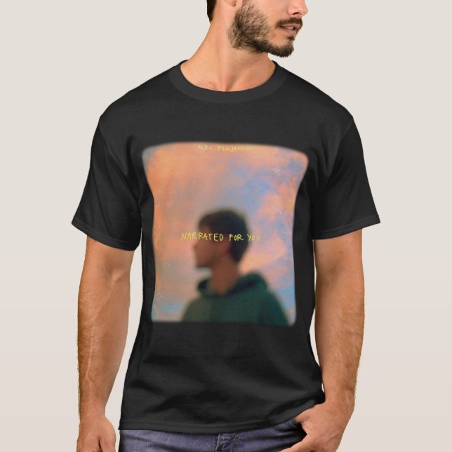 T-SHIRT ALEC BENJAMIN (Devant)