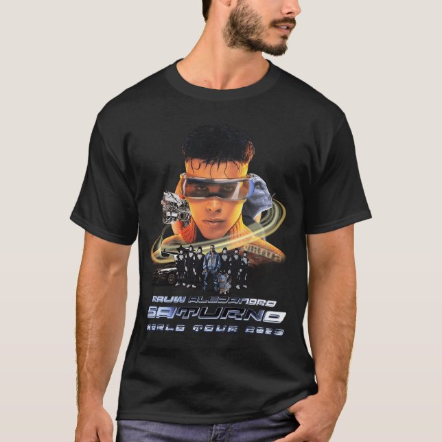 T-shirt Alejandro World Tour 2023 (Devant)