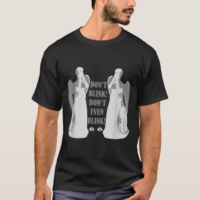 T-shirt Alert - Weeng Angels - Don't Even Blink 2 - Sci Fi (Devant)
