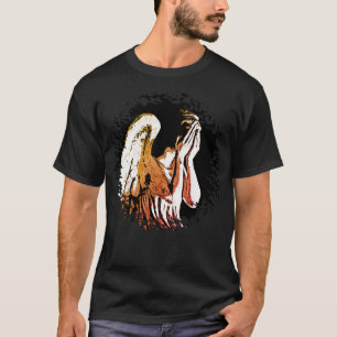 T-shirt Alerte - Ange de plaie - Ne pas lier 1a