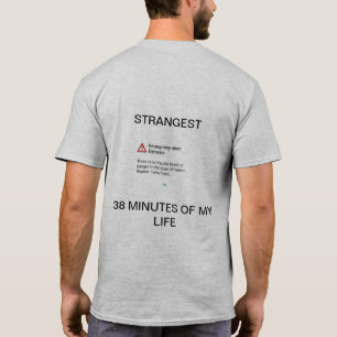 T-shirt Alerte de missile d'Hawaï