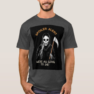 T-shirt alerte de spoiler