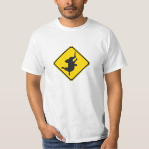 T-shirt Alerte : Éléphant Xing de danse !