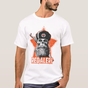 T-shirt Alerte rouge