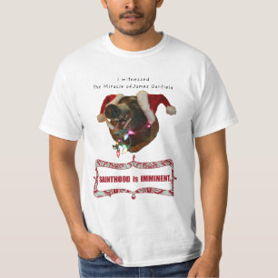 T-shirt Alertez le pape