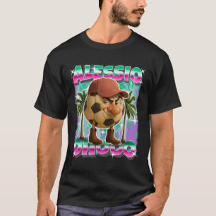 T-shirt Alessio Italian-brainrot Footbyll ou personnage de